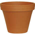 Deroma 6.3 In. Red Terra Cotta Clay Standard Planter Image 1