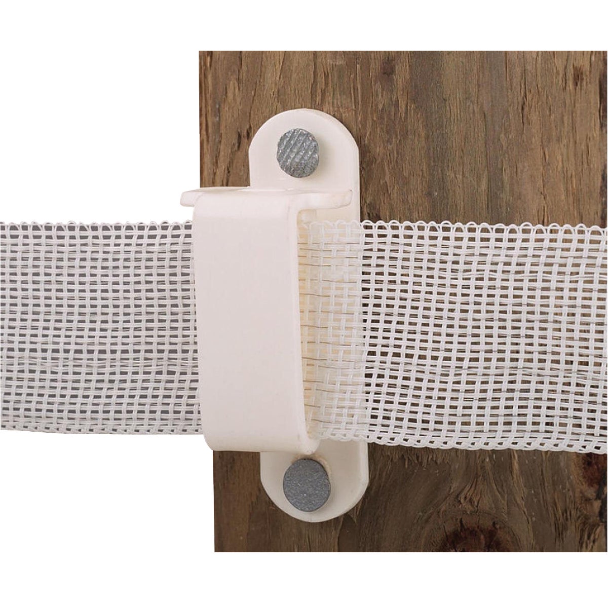 Dare Nail-On White Polyethylene Electric Fence Insulator (25-Pack) Image 2