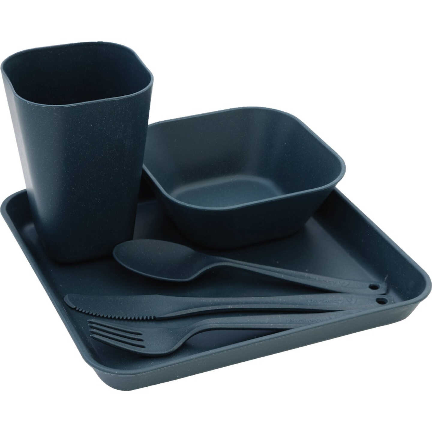 Coghlans Solo Tableware Kit (6-Piece) Image 1