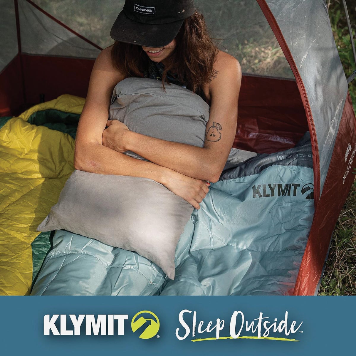 Klymit Wild Aspen 20 Deg F Rectangle Sleeping Bag Image 2