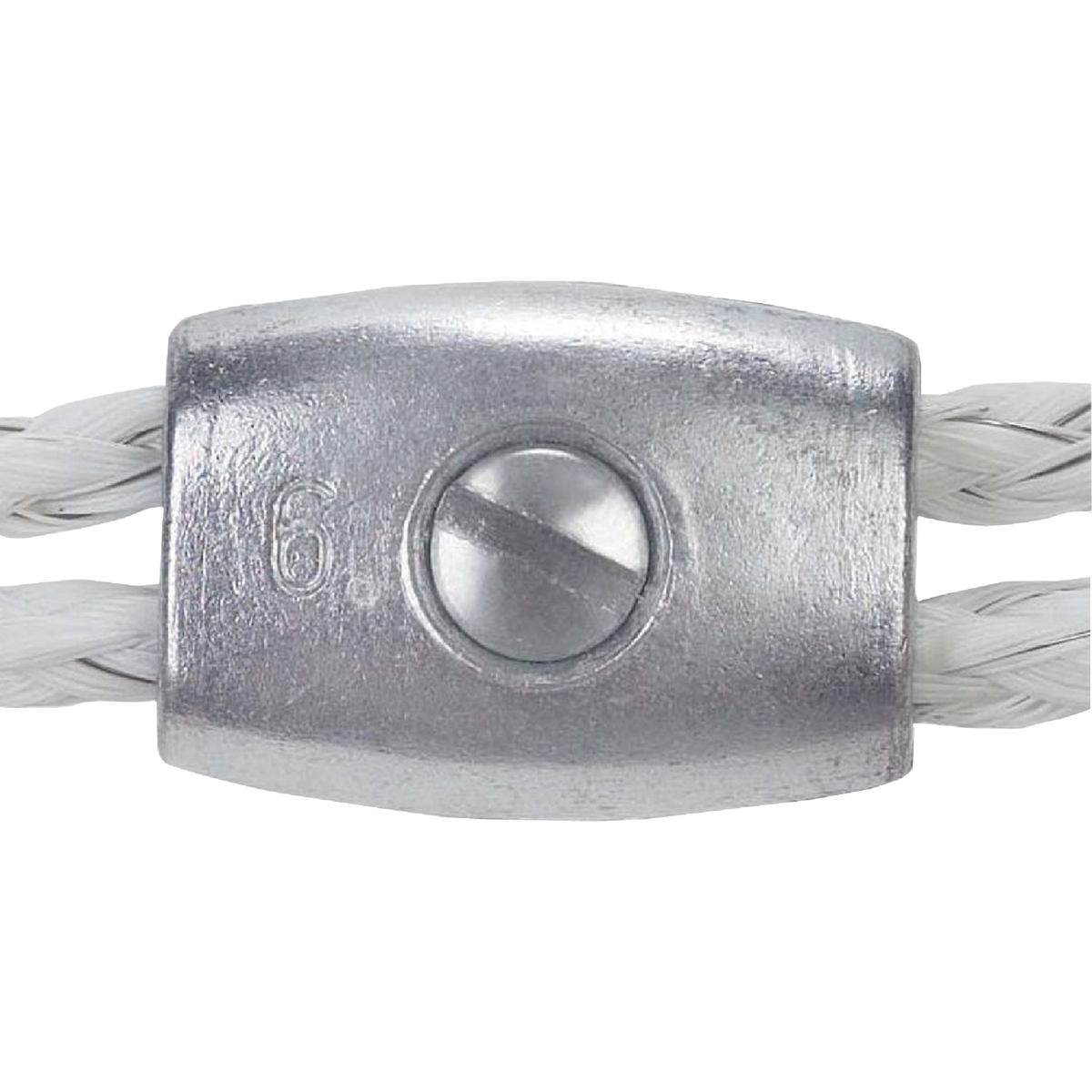 Dare 1/4 In. to 5/16 In. Dia. Metal Electric Rope Clamp (4-Pack)