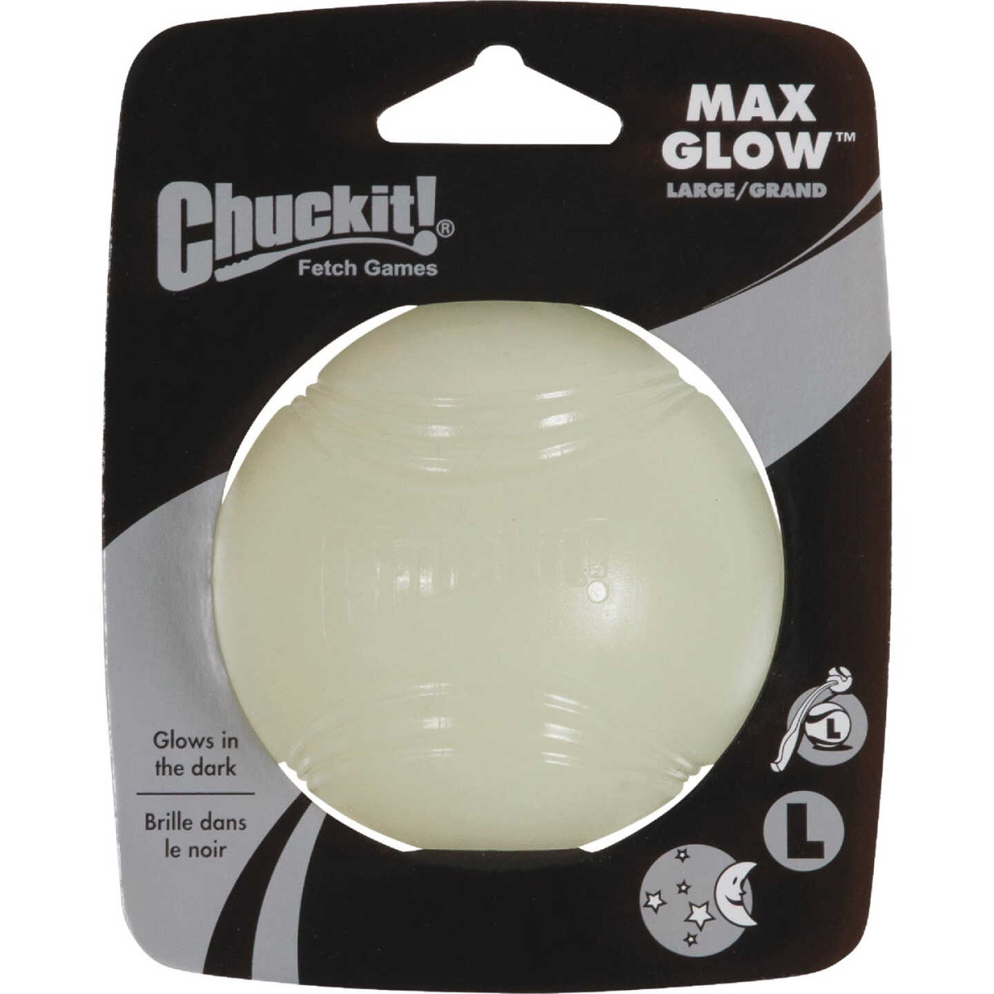 Chuckit Max Glow Large Ball Image 1