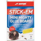 JT Eaton Stick-Em Mini Mighty Glue Board Mouse & Insect Trap (4-Pack) Image 3