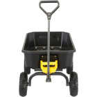 Gorilla Carts 4 Cu. Ft. 600 Lb. Poly Garden Dump Cart Image 5