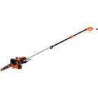 Black & Decker 10 In. 8A 2-in-1 Electric Pole Chainsaw Image 1