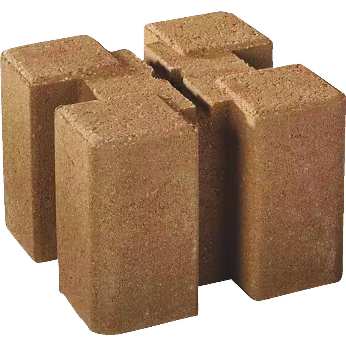 Oldcastle APG 8 In. x 8 In. Tan Concrete Wall Block