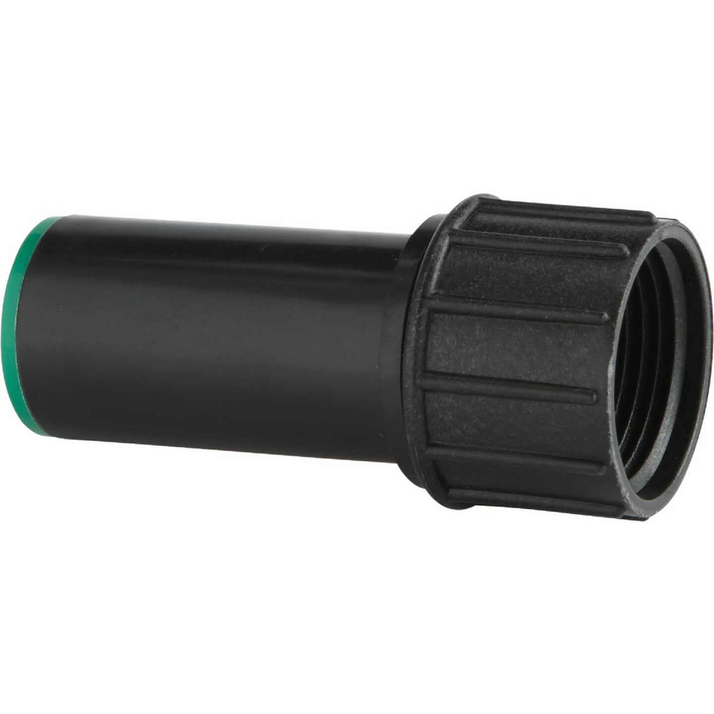 Raindrip 3/4 In. Female Pipe Thread x 1/2 In. Compression Swivel Adapter Image 1