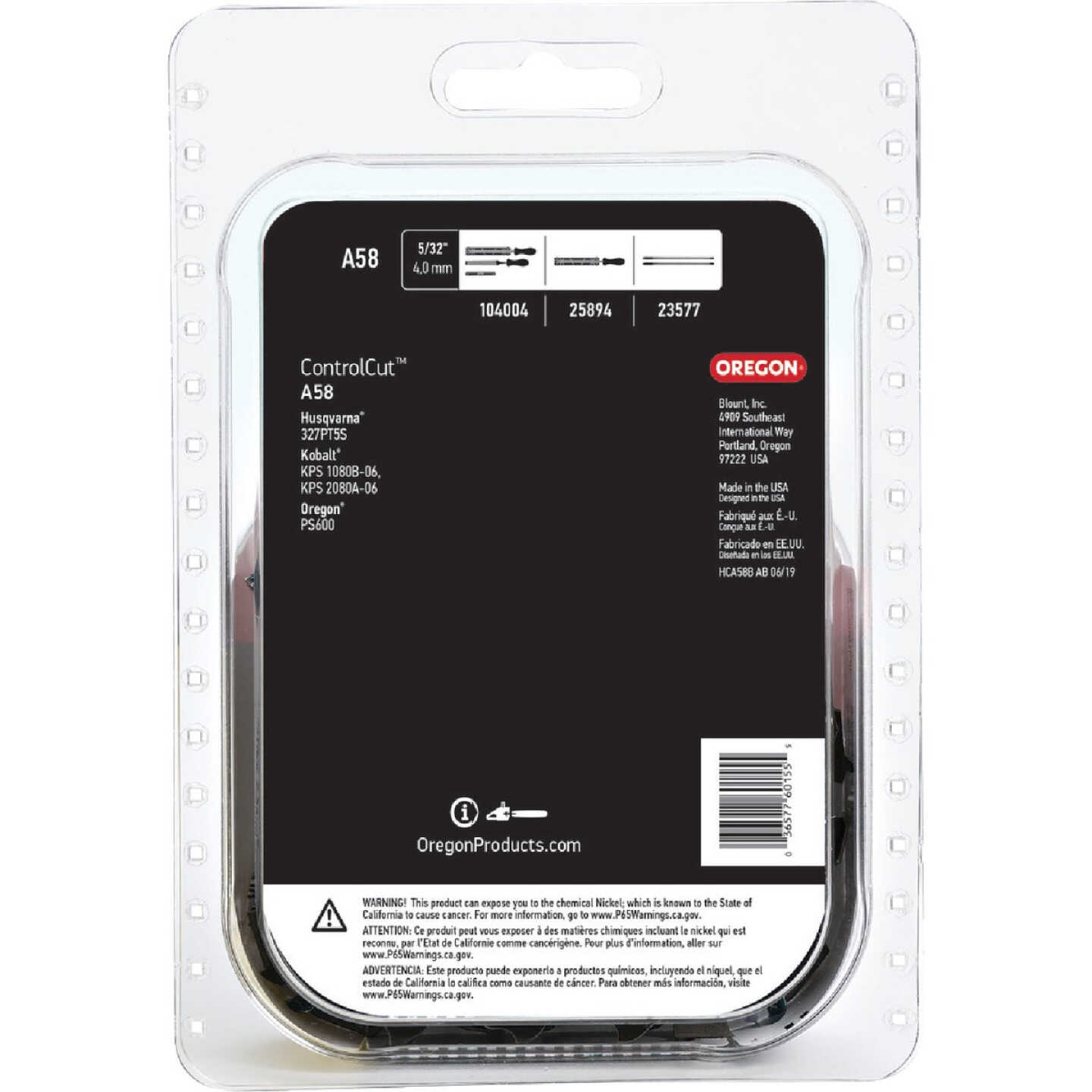 Oregon ControlCut 10 In. Chainsaw Chain Image 2