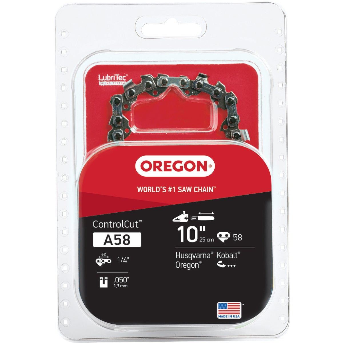Oregon ControlCut 10 In. Chainsaw Chain 