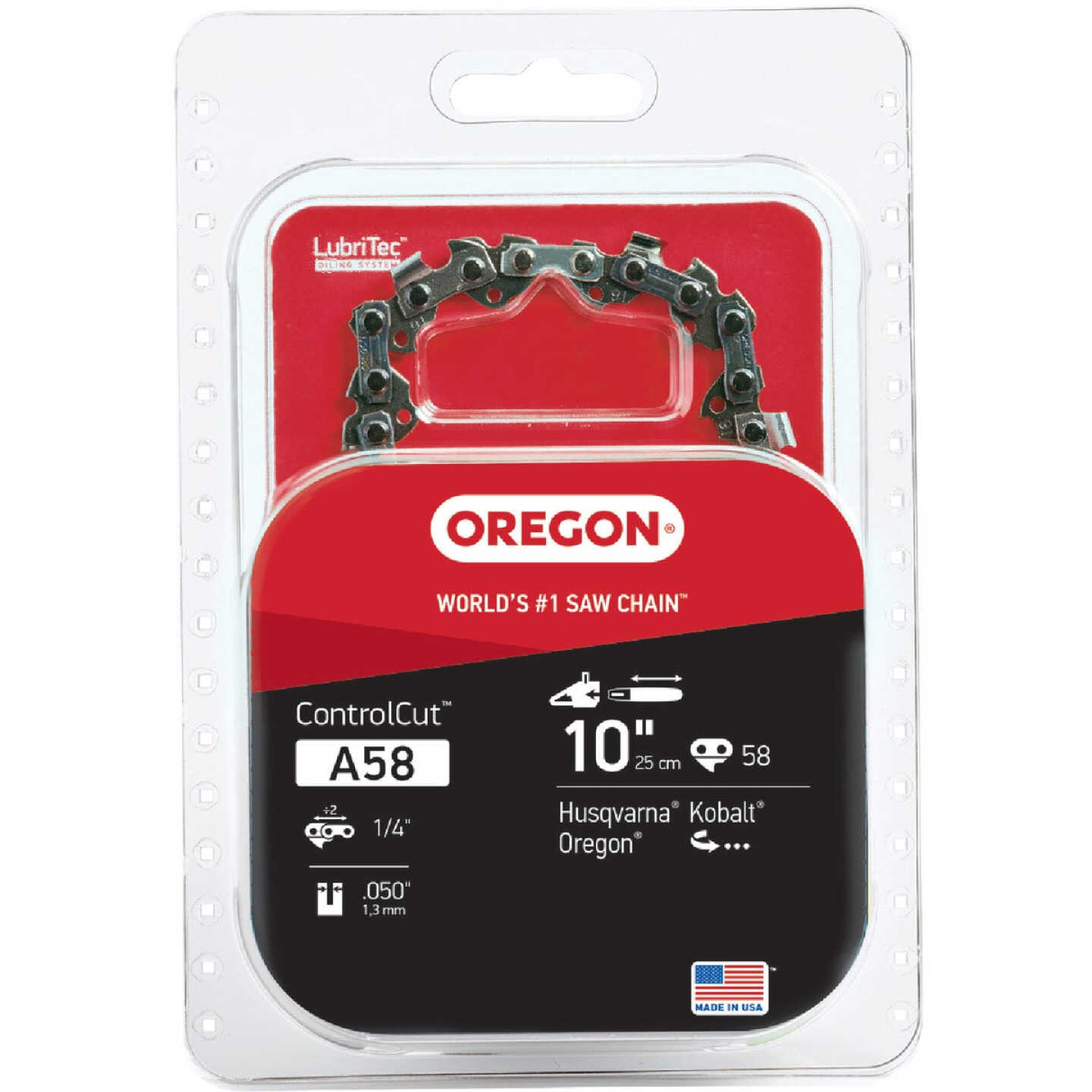 Oregon ControlCut 10 In. Chainsaw Chain Image 1