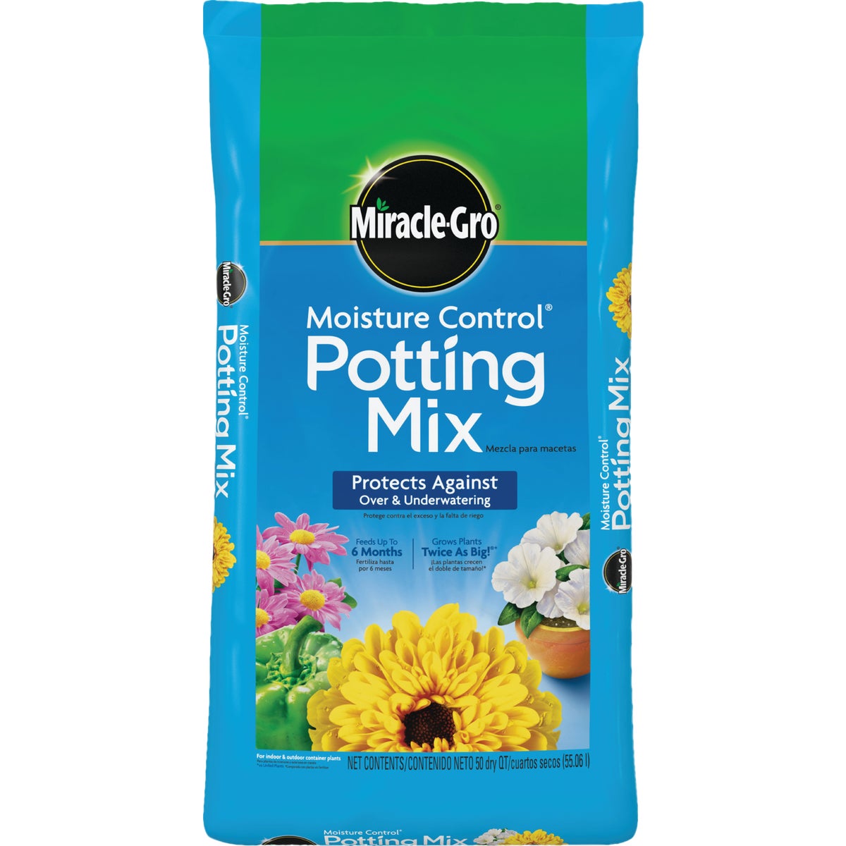 Miracle-Gro Moisture Control 50 Qt. Potting Mix