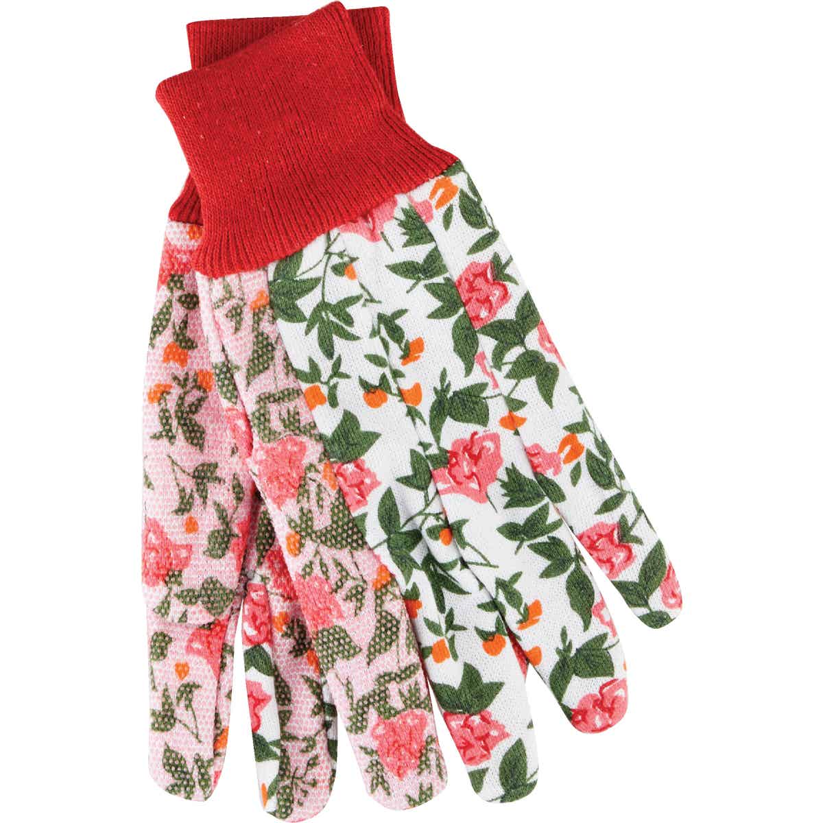 Best Garden Women's 1 Size Fits All Jersey Garden Glove Image 4