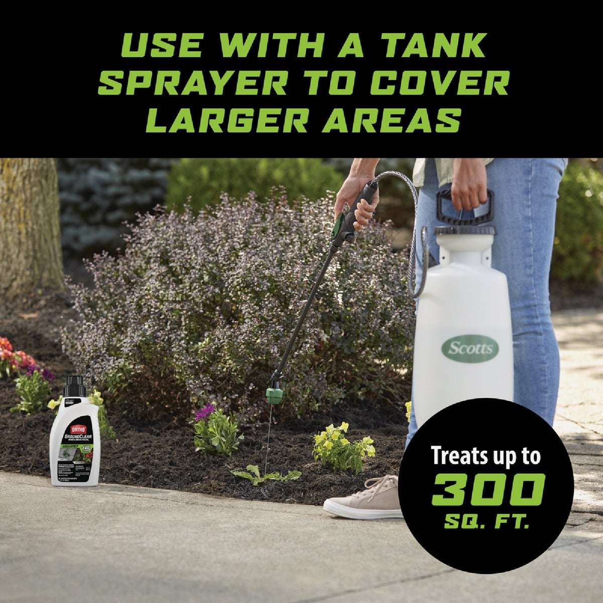 Ortho GroundClear 32 Oz. Concentrate Weed & Grass Killer Image 8