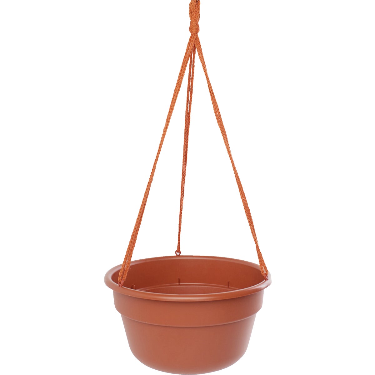 Bloem Dura Cotta 12 In. Plastic Terra Cotta Hanging Plant Basket