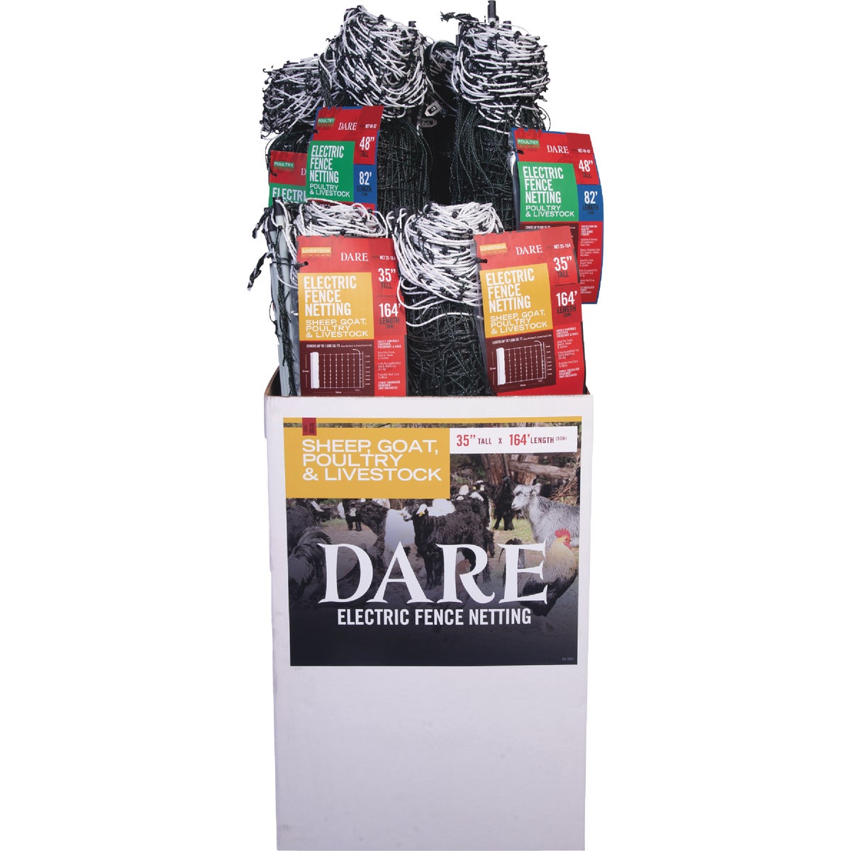 Dare 35 In. x 164 Ft. Electronic Fence Netting Image 2