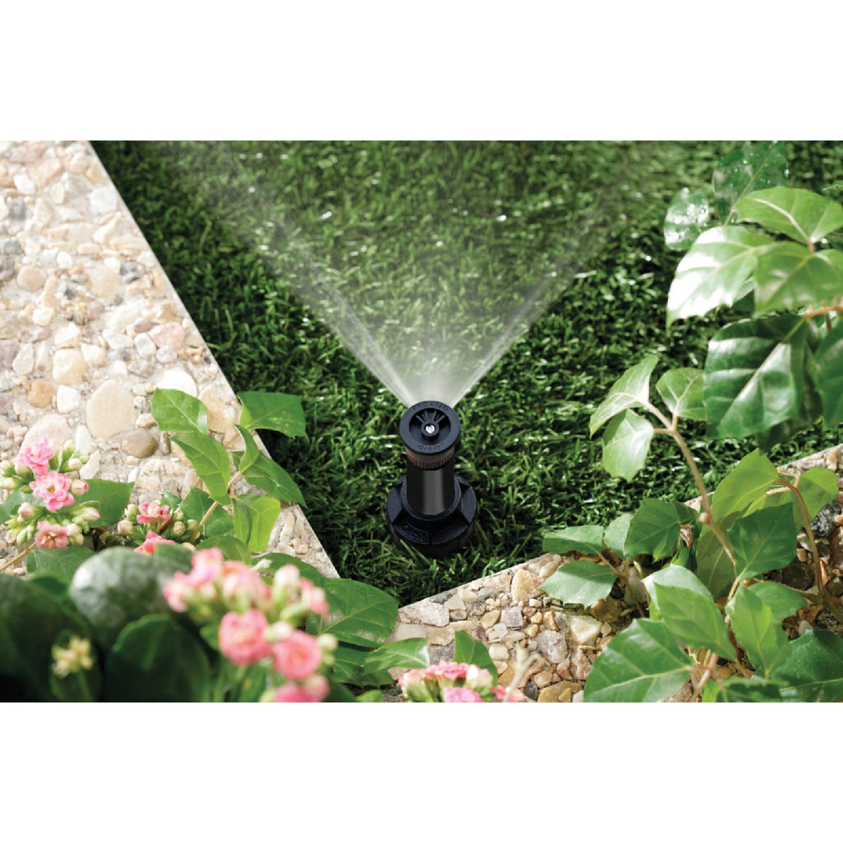 Orbit WaterMaster 2.125 In. Quarter Circle Plastic Sprinkler Pop-Up Head Image 2