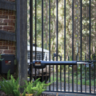 Mighty Mule MM571W 18 Ft. 850 Lb. Heavy-Duty Single Gate Opener Kit Image 2