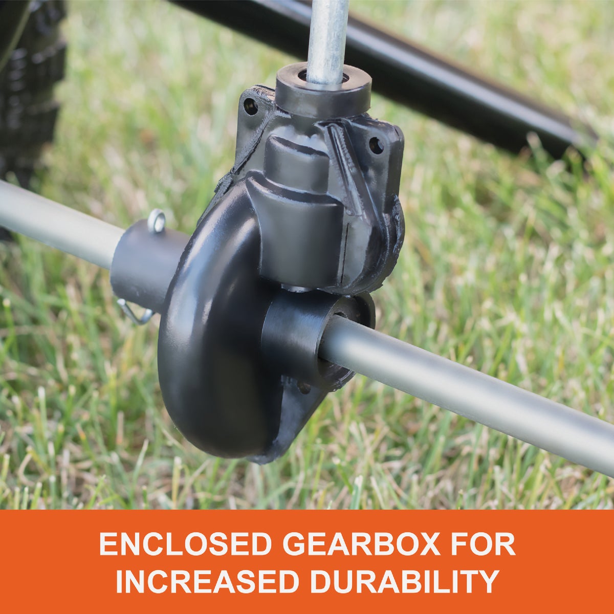 Agri-Fab 85 Lb. Pro Push Broadcast Spreader Image 3