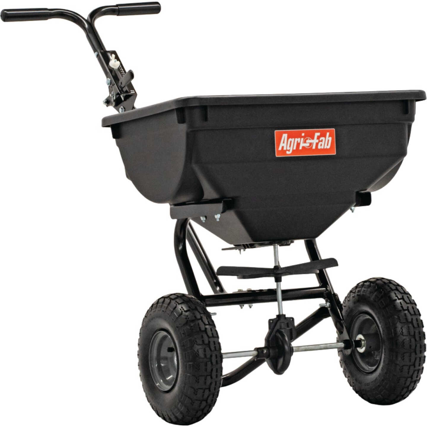 Agri-Fab 85 Lb. Pro Push Broadcast Spreader Image 1