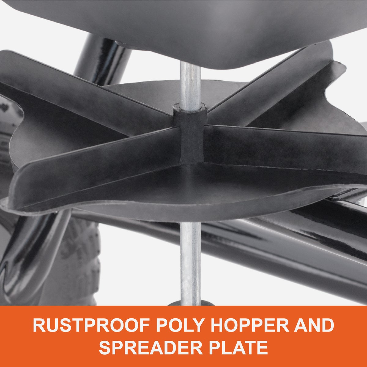 Agri-Fab 85 Lb. Pro Push Broadcast Spreader Image 4