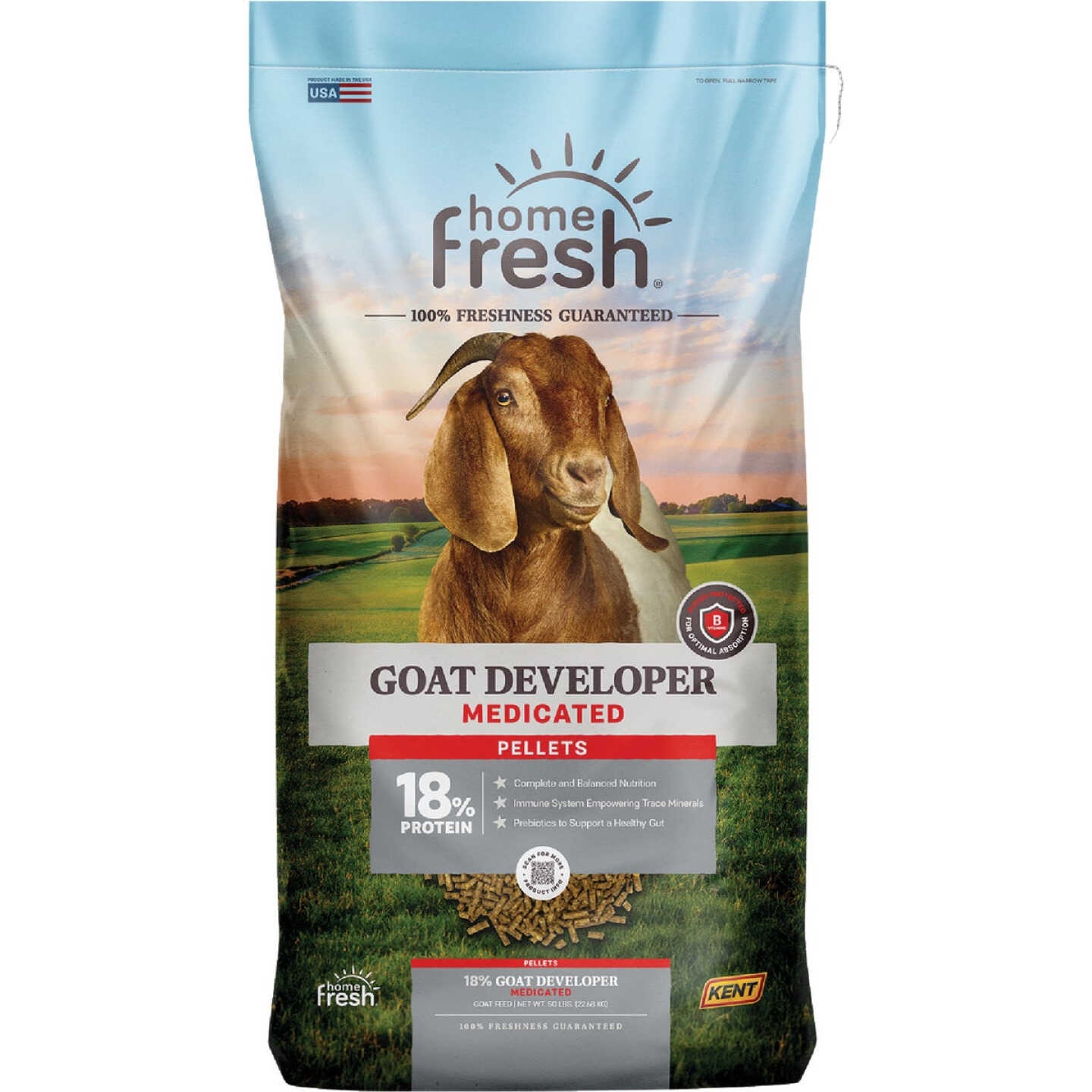 Kent Home Fresh 18 Goat Developer Goat Feed Image 1