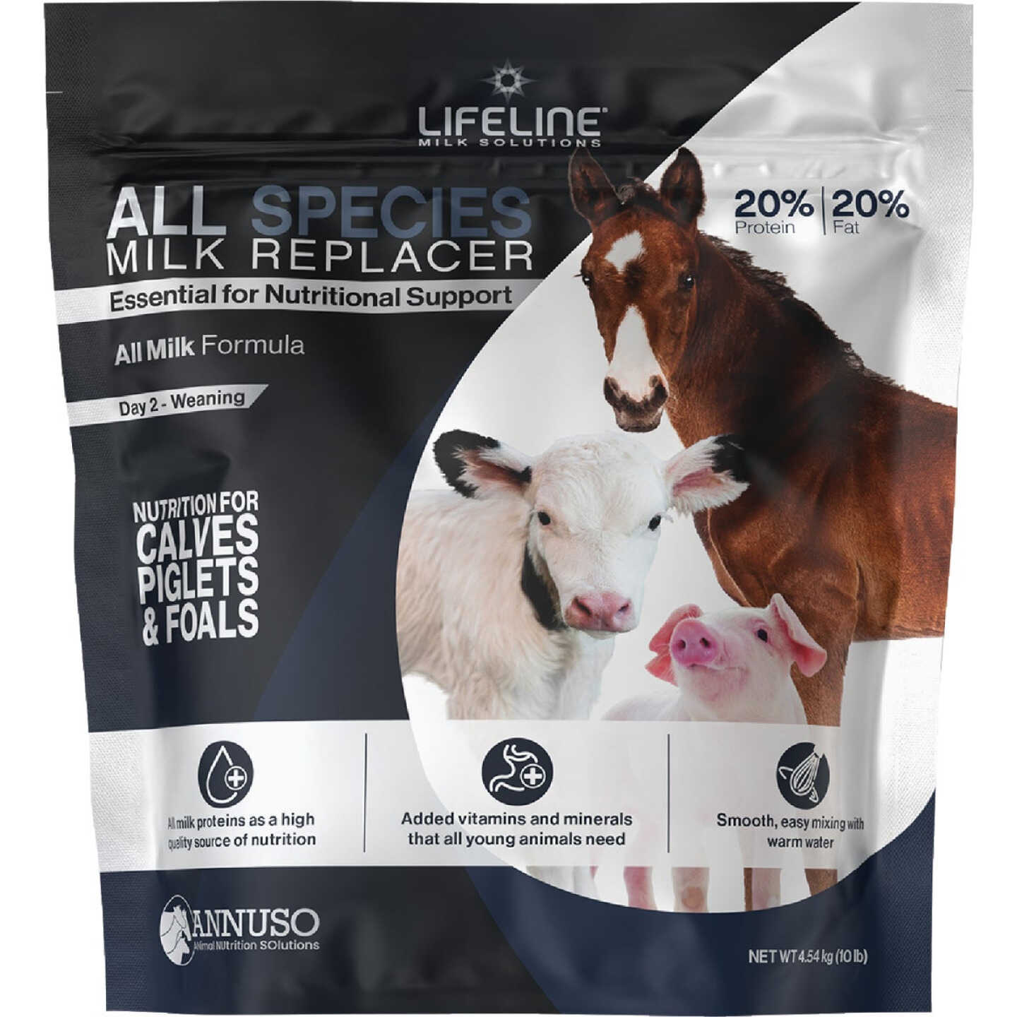 LifeLine 10 Lb. 20% Protein/20% Fat All Species Milk Replacer Image 1