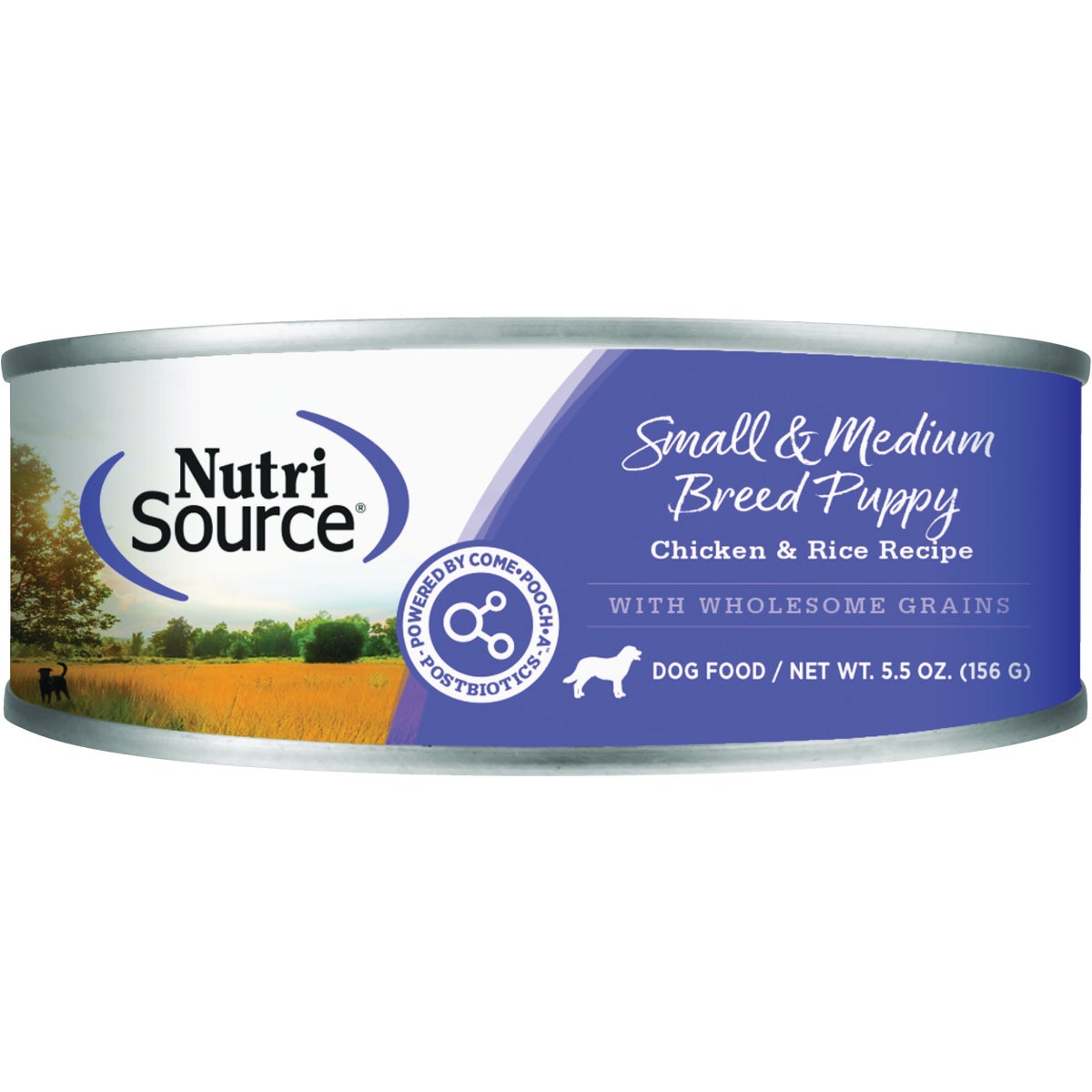 NutriSource 12.3 Oz. Small & Medium Breed Wet Puppy Food