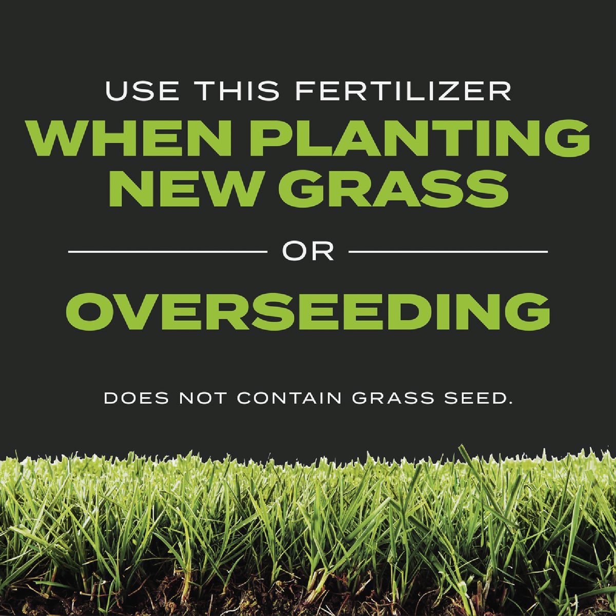 Scotts Turf Builder 17.2 Lb. 4000 Sq. Ft. 21-22-4 Triple Action Built For Seeding Image 7