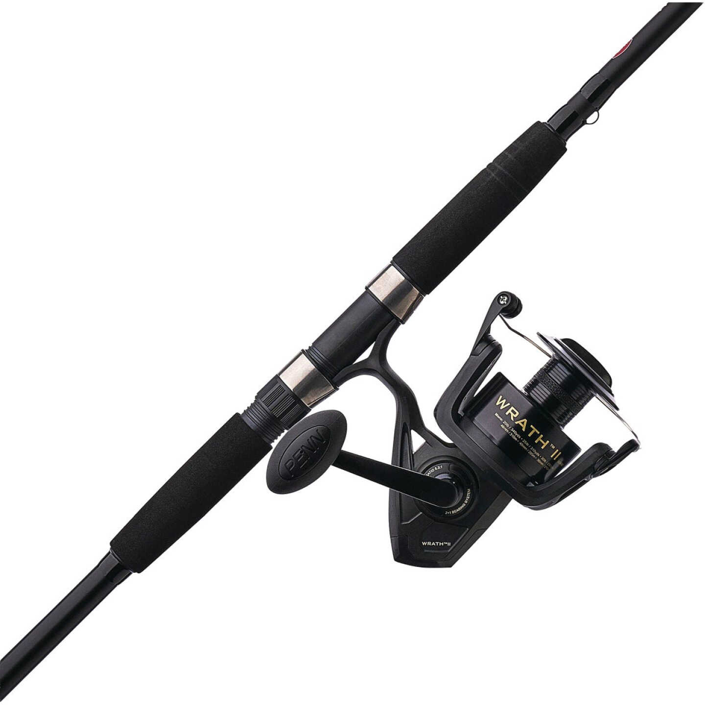 PENN Wrath II SW Spinning Combo Image 1