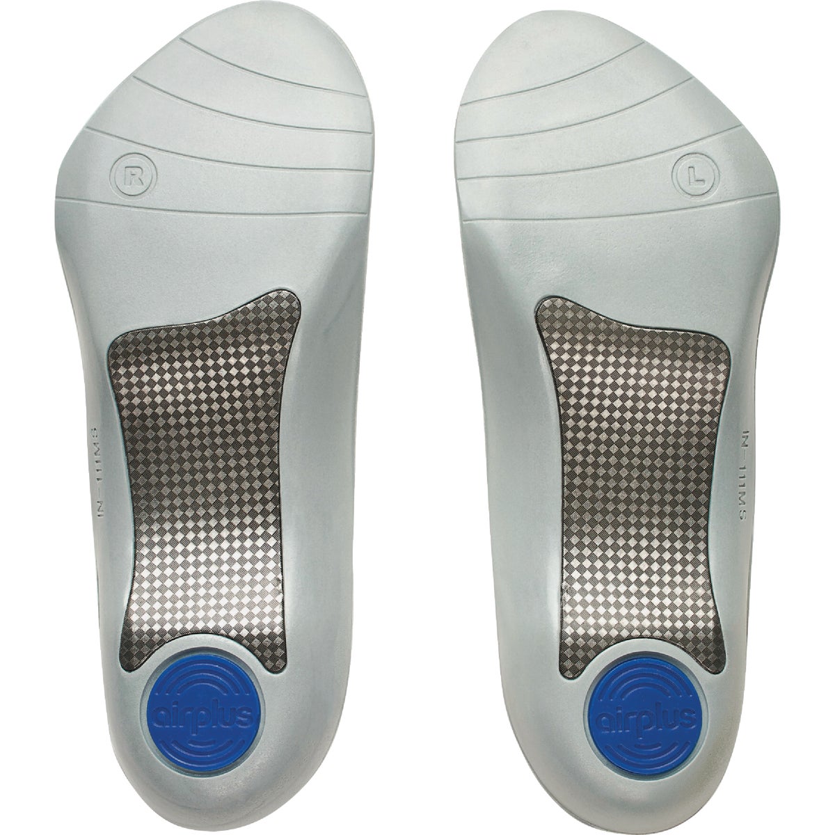 Implus Airplus Men's 7 to 12 Plantar Fascia Insoles
