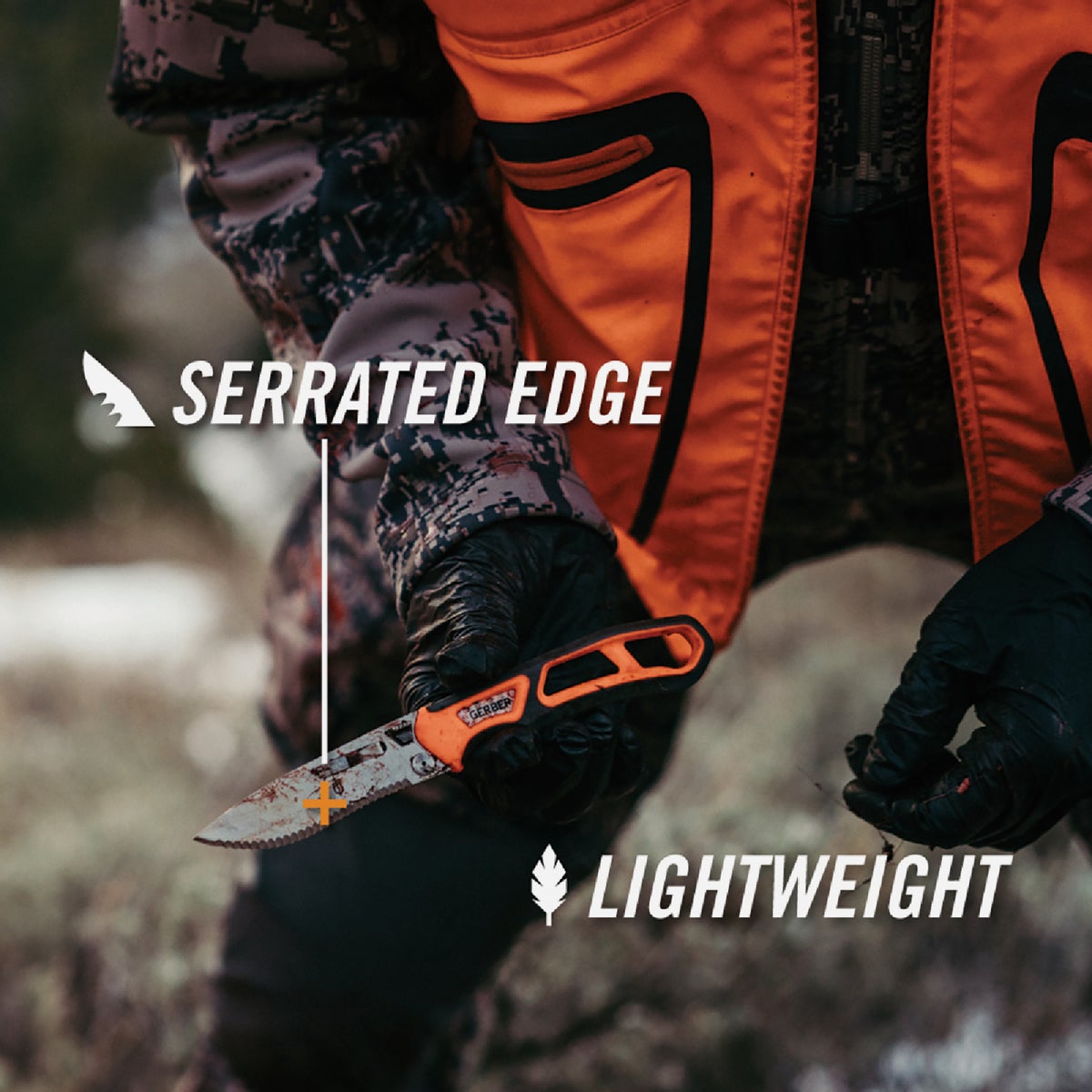 Gerber Randy Newberg EBS Stainless Steel Knife Image 2