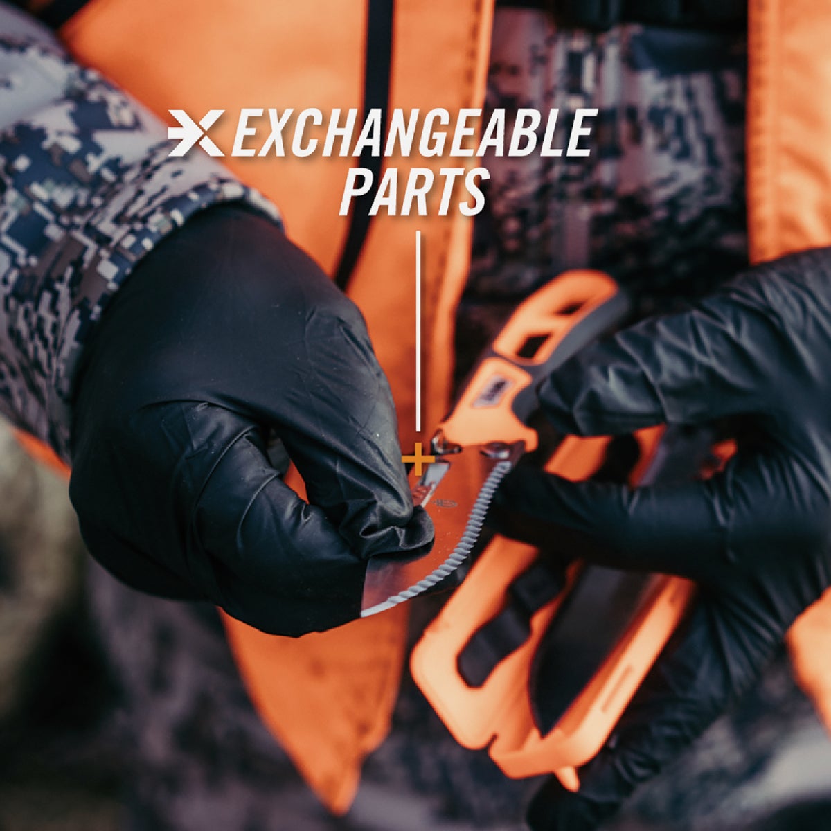 Gerber Randy Newberg EBS Stainless Steel Knife Image 3