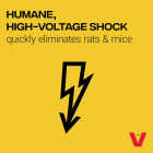 Victor Electronic Reusable Rat Trap Image 6