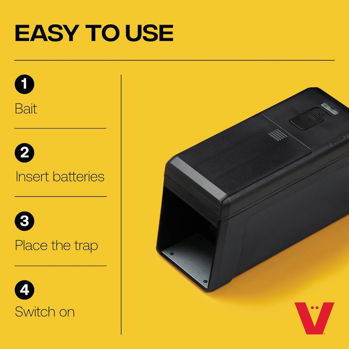 Victor Electronic Reusable Rat Trap Image 4