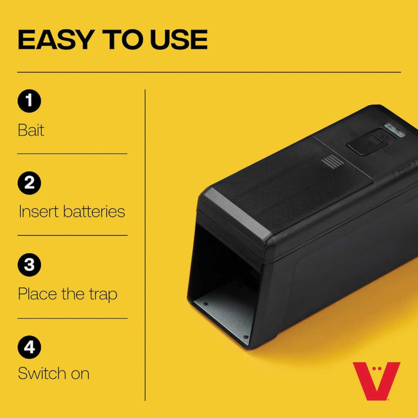 Victor Electronic Reusable Rat Trap Image 4