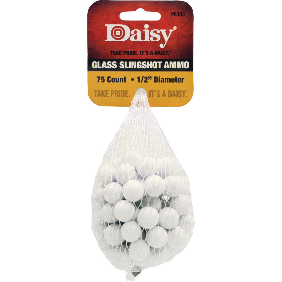 Daisy Glass 1/2 In. Slingshot Ammunition (100-Count)