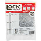 Dare 12.5 Ga. Spring Steel T-Post Clip (50-Pack) Image 1