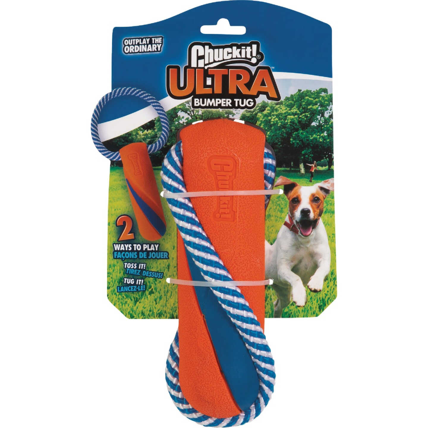 Chuckit Ultra Bumper Tug Dog Toy Image 1