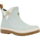 The Muck Boot Company Women's Blue Quilted Floral Original Ankle Boot, Size 10 Image 1