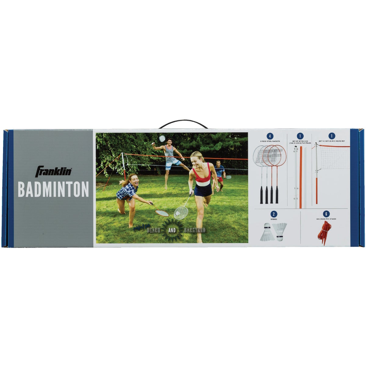 Franklin Starter Badminton Set Image 2