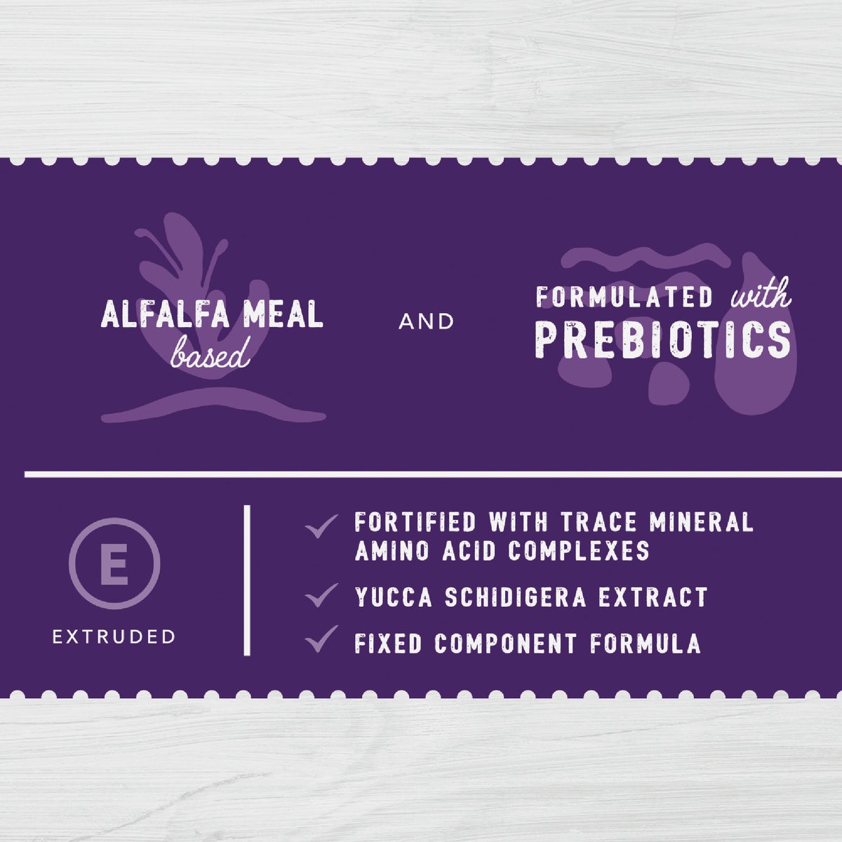 Kent Home Fresh Show Hutch Deluxe 17 50 Lb. Rabbit Feed Image 5