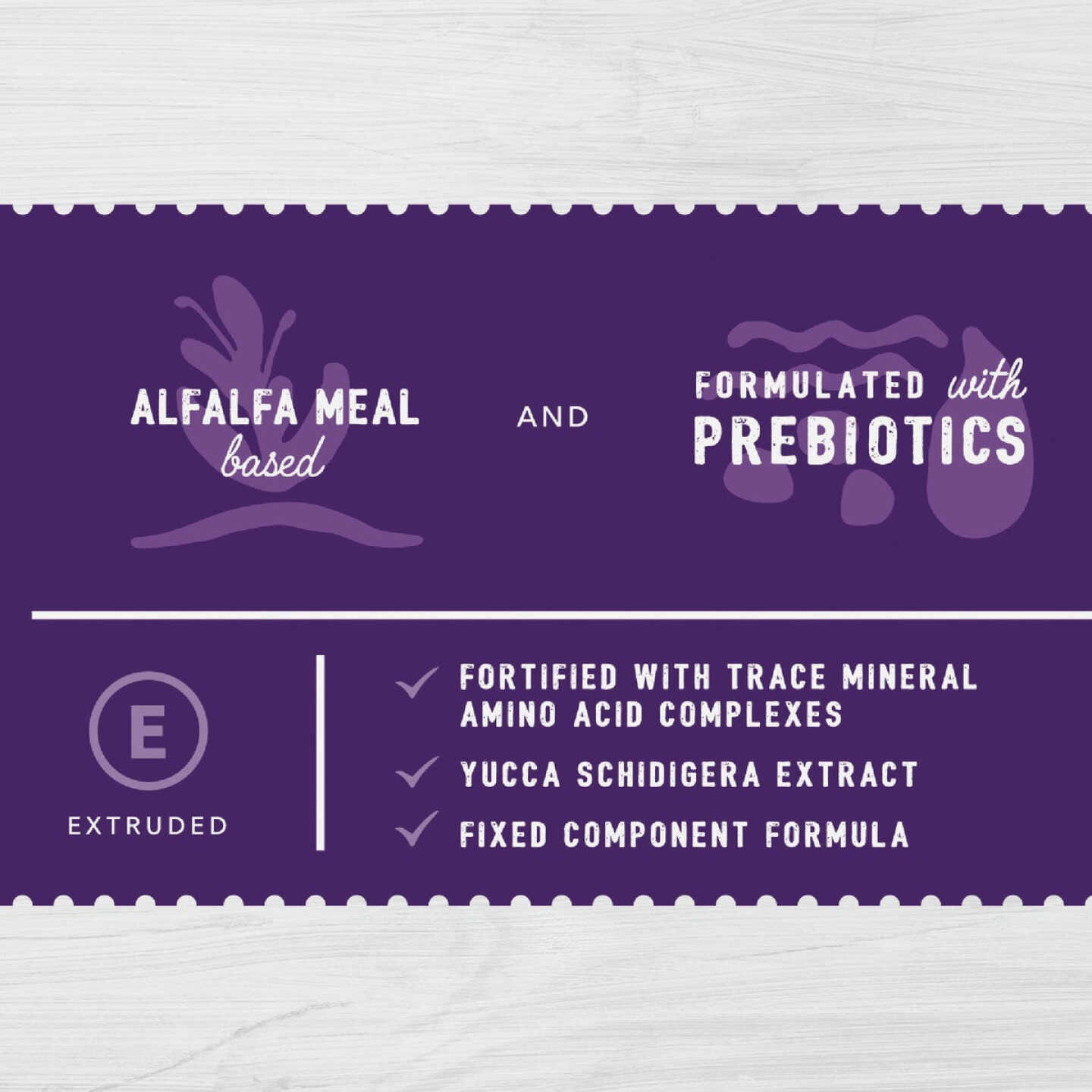 Kent Home Fresh Show Hutch Deluxe 17 50 Lb. Rabbit Feed Image 5