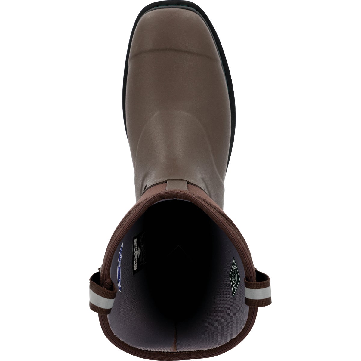 The Muck Boot Company Men's 10 Dark Brown Chore Western Mid Boot Image 4