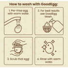GoodEgg L/XL Egg Brush Image 2