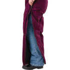 Berne Women's XL Plum Softstone Duck Insulated Bib Overall Image 4