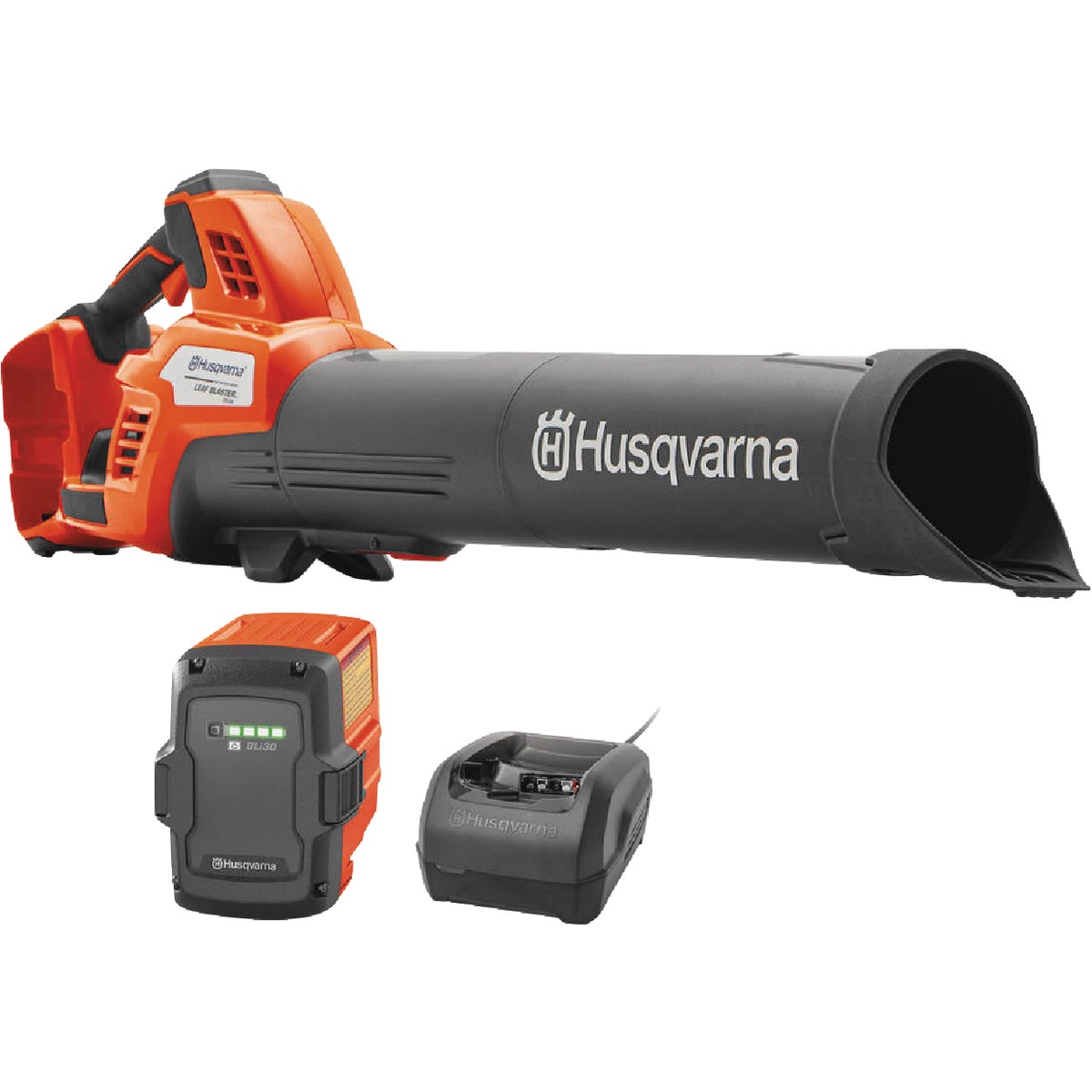 Husqvarna 350iB Leaf Blaster Battery Blower Kit Image 1