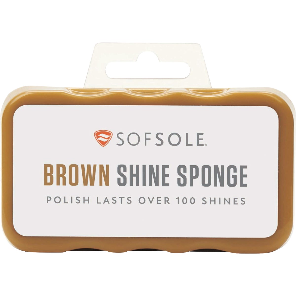 Sofsole Brown Shine Sponge
