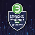 Husqvarna 320iHD60 Hedge Master Battery Hedge Trimmer Kit Image 3