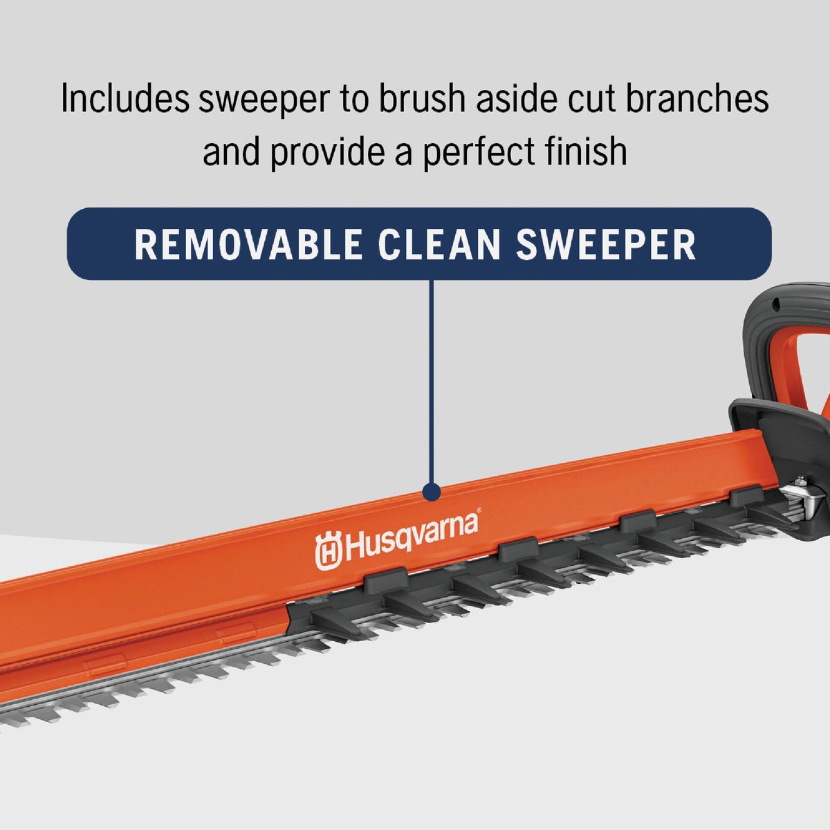 Husqvarna 320iHD60 Hedge Master Battery Hedge Trimmer Kit Image 14