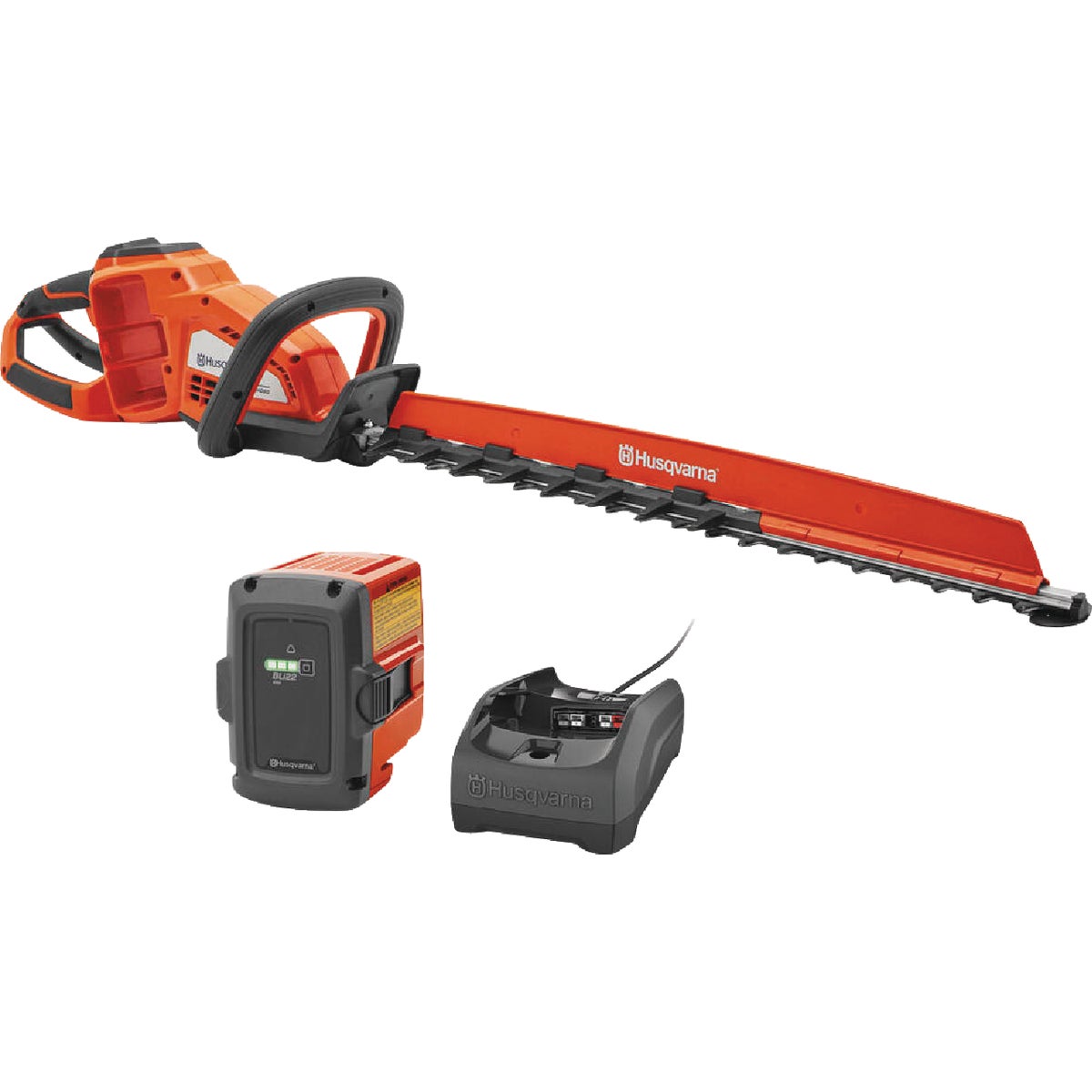 Husqvarna 320iHD60 Hedge Master Battery Hedge Trimmer Kit Image 1